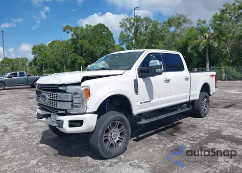 2019 Ford F-250 Platinum from USA, damaged, VIN 1FT7W2BT0KEF64740